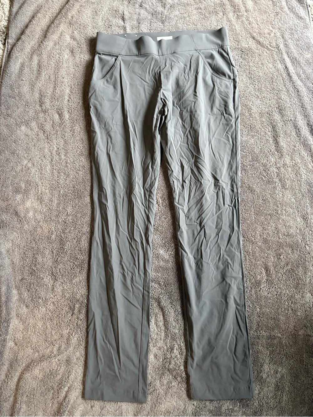 Columbia Women’s Grey Stretch Casual Travel Pants